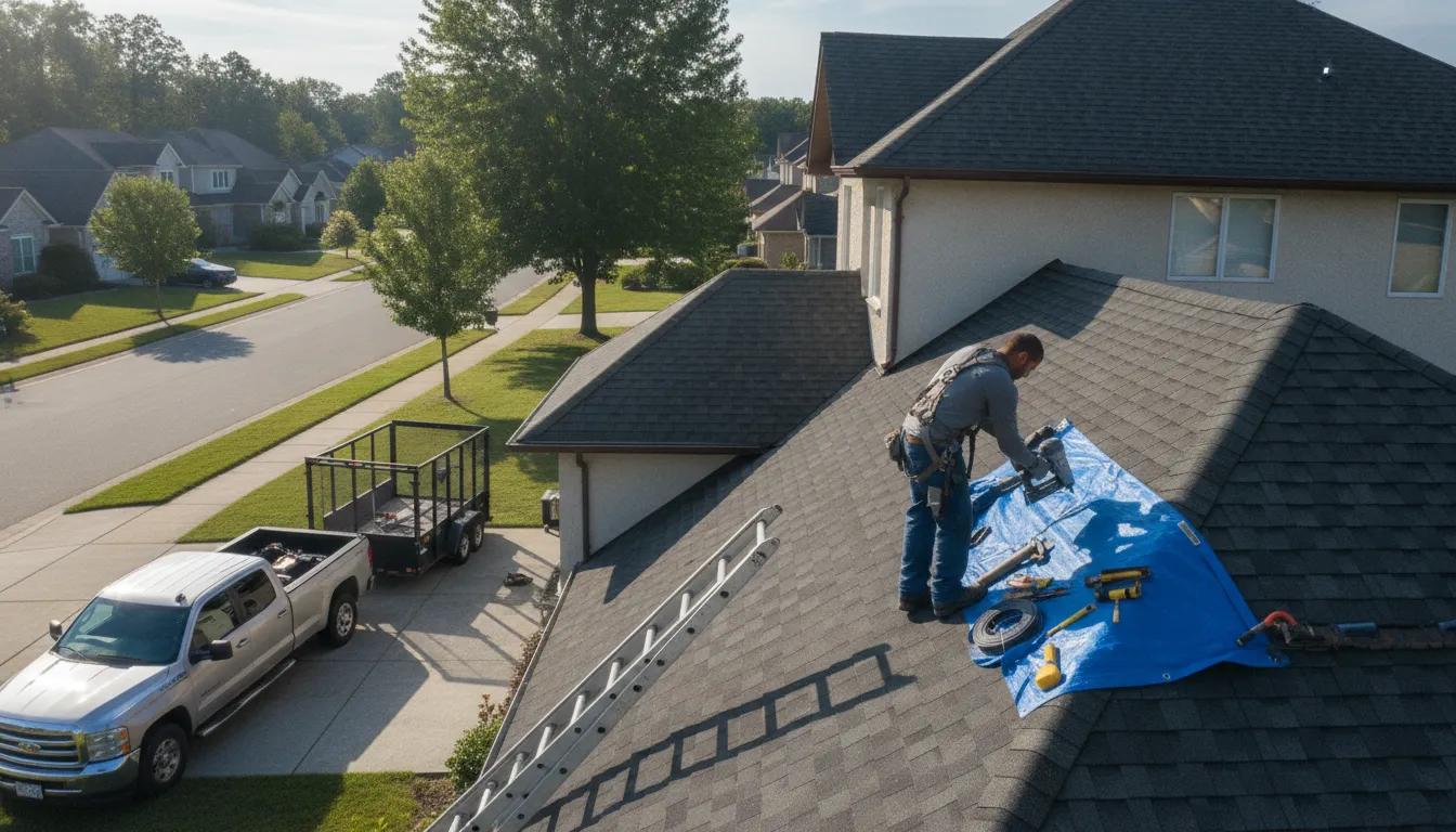 Trusted Roofing for Rockville Homes & Businesses